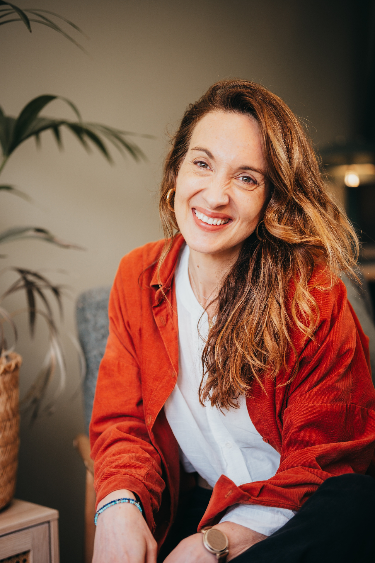 Ritratto di Laura Colomban, terapeuta somatica integrativa